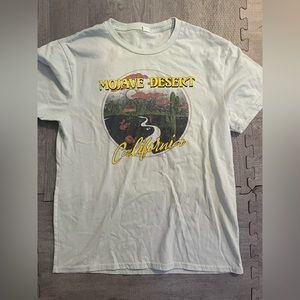 Mojave Desert California T-Shirt size large.